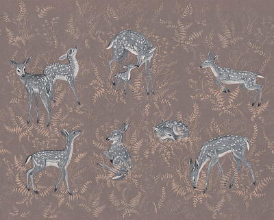 Фотообои BAMBI 7, FAUNA, Factura Фотообои BAMBI 7, FAUNA, Factura